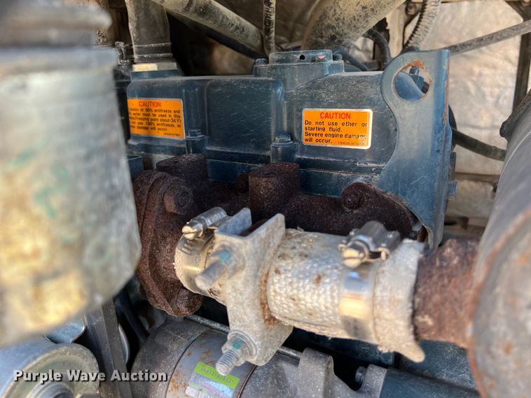 image for item LU9931 2017 Case CX26C mini excavator