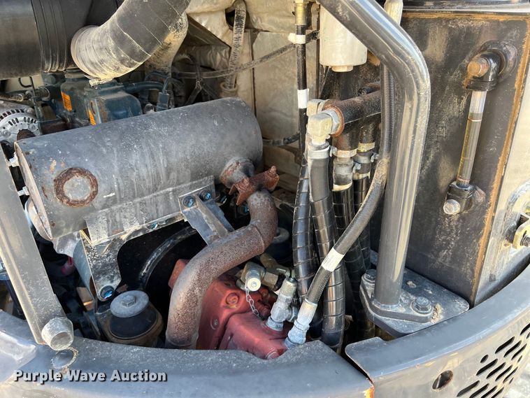 image for item LU9931 2017 Case CX26C mini excavator