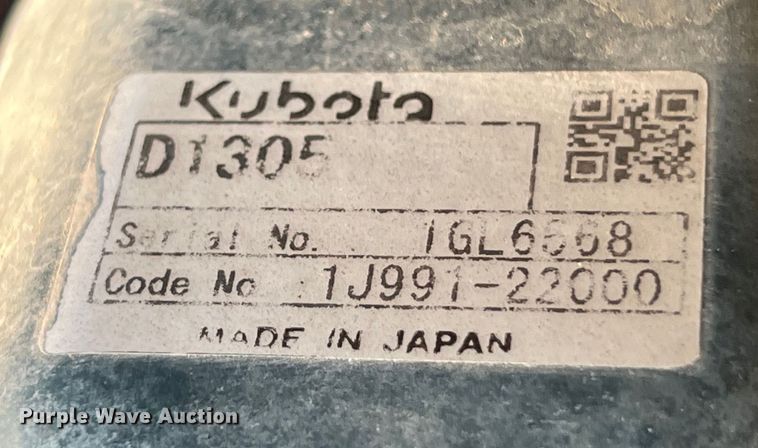 image for item LU9931 2017 Case CX26C mini excavator