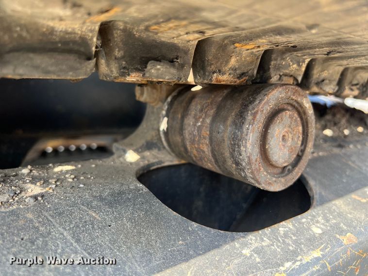 image for item LU9931 2017 Case CX26C mini excavator