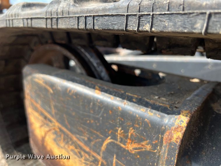 image for item LU9931 2017 Case CX26C mini excavator