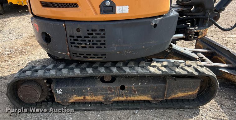 image for item LU9931 2017 Case CX26C mini excavator