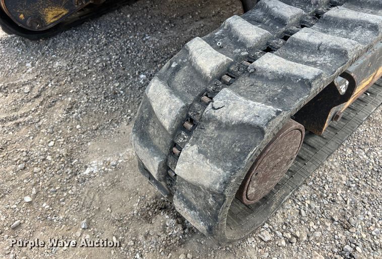 image for item LU9931 2017 Case CX26C mini excavator