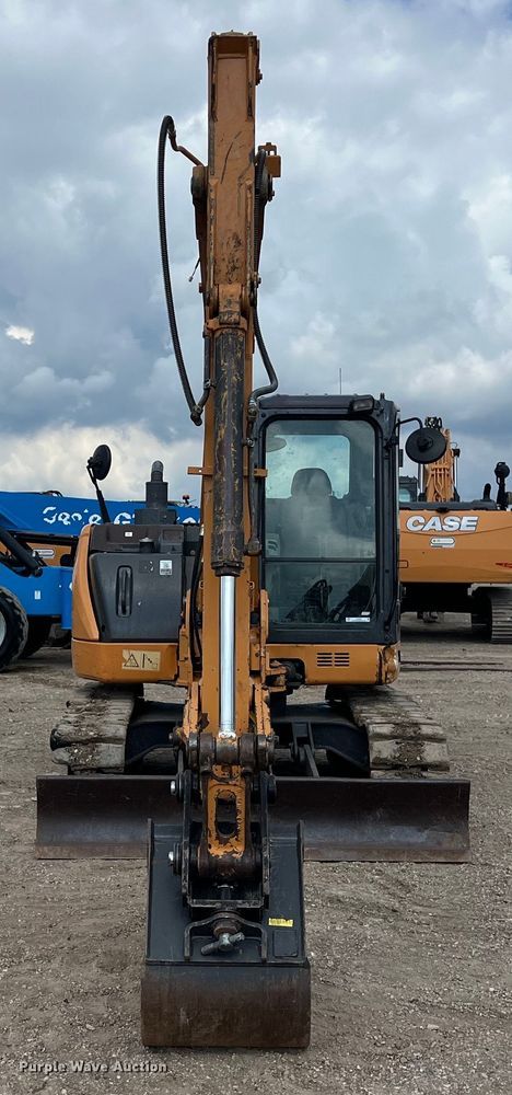 image for item LU9932 2014 Case CX80C mini excavator