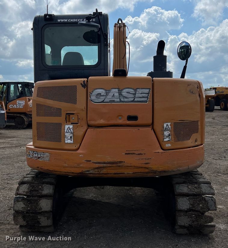 image for item LU9932 2014 Case CX80C mini excavator