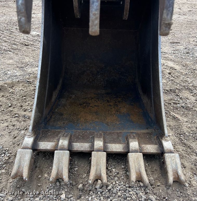 image for item LU9932 2014 Case CX80C mini excavator