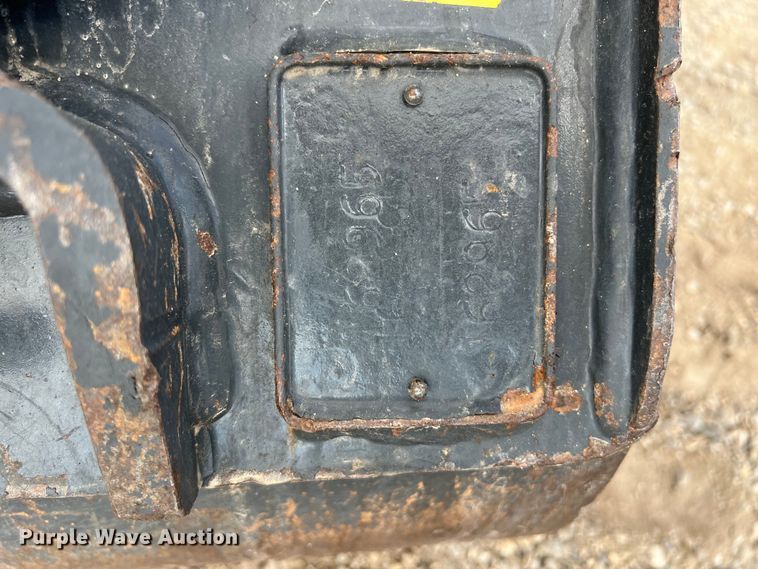 image for item LU9932 2014 Case CX80C mini excavator