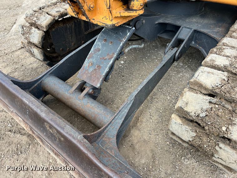 image for item LU9932 2014 Case CX80C mini excavator