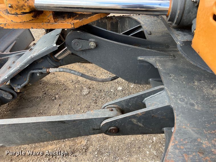 image for item LU9932 2014 Case CX80C mini excavator