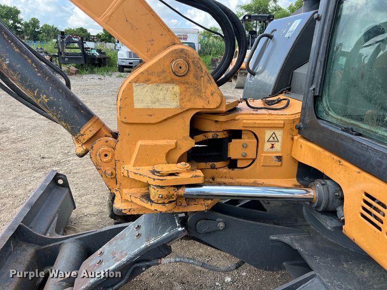 image for item LU9932 2014 Case CX80C mini excavator