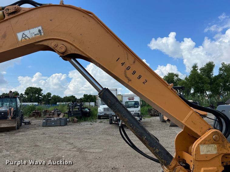 image for item LU9932 2014 Case CX80C mini excavator