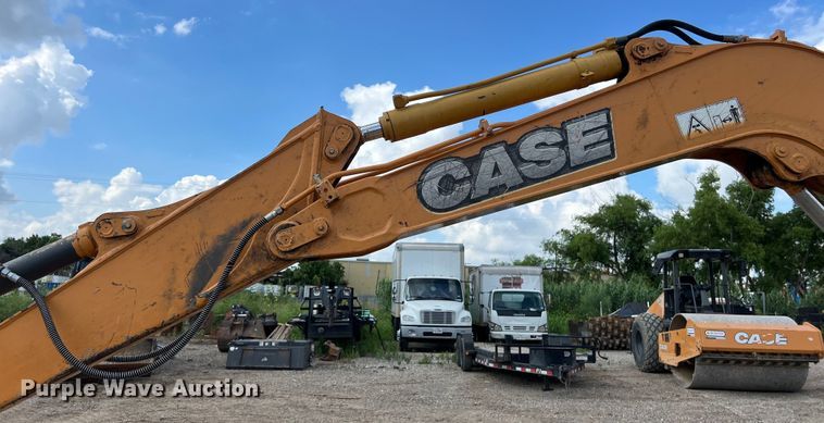 image for item LU9932 2014 Case CX80C mini excavator