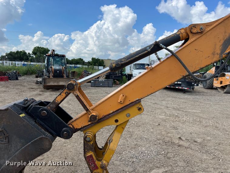 image for item LU9932 2014 Case CX80C mini excavator