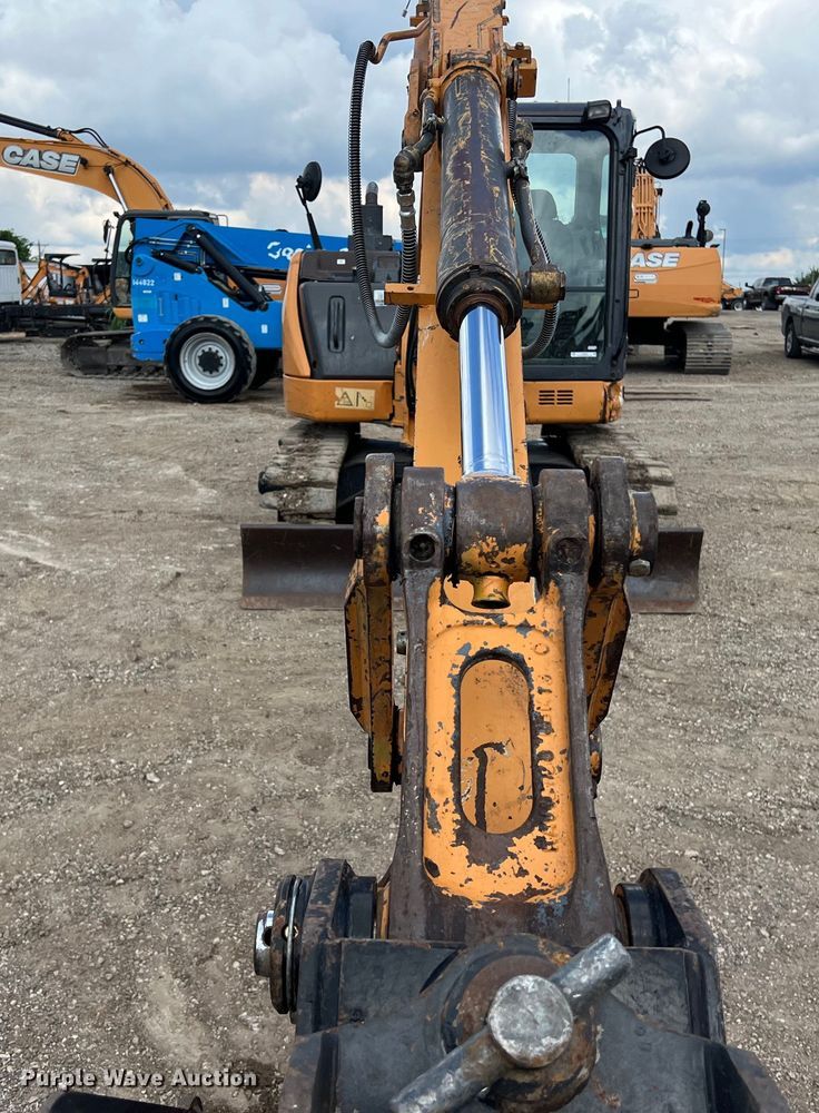 image for item LU9932 2014 Case CX80C mini excavator