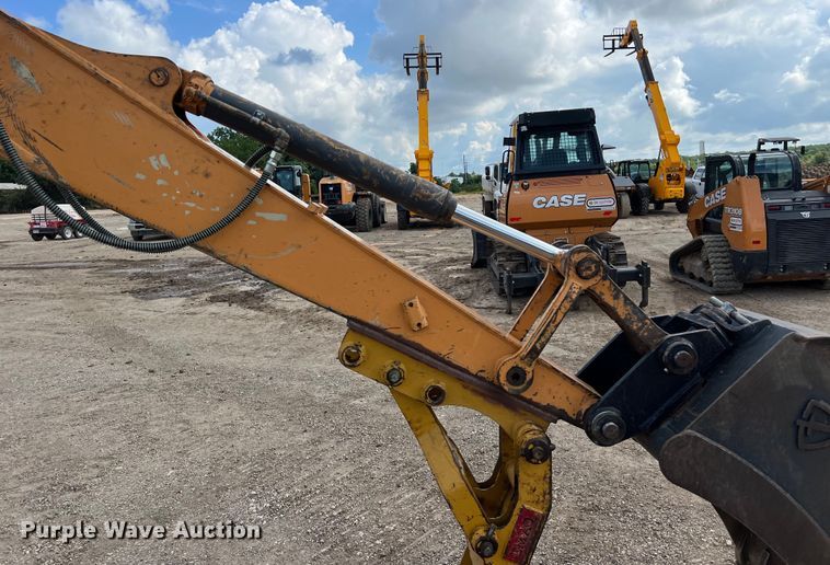 image for item LU9932 2014 Case CX80C mini excavator