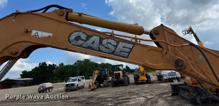 image for item LU9932 2014 Case CX80C mini excavator