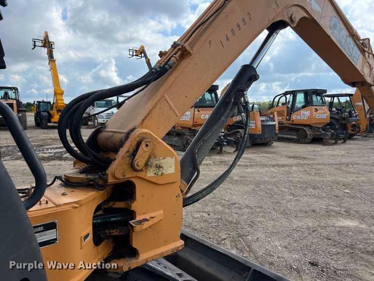 image for item LU9932 2014 Case CX80C mini excavator