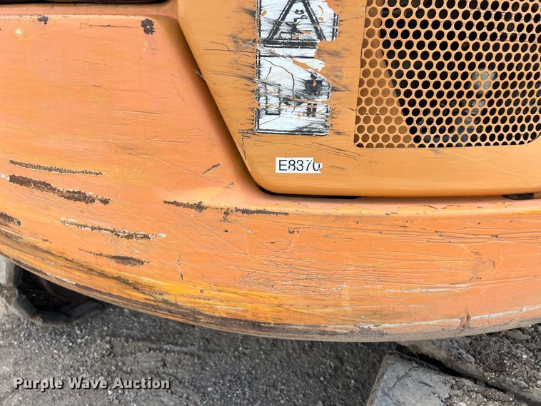 image for item LU9932 2014 Case CX80C mini excavator