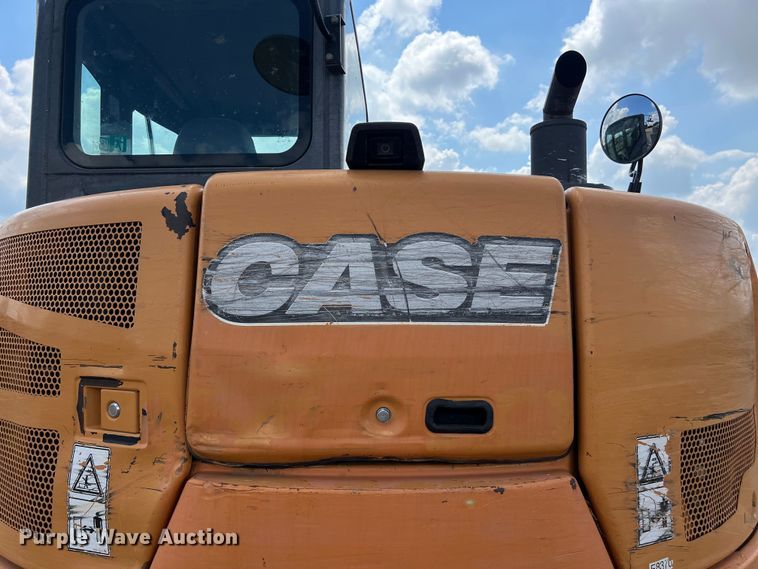 image for item LU9932 2014 Case CX80C mini excavator