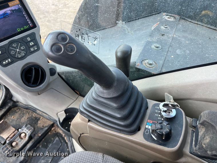 image for item LU9932 2014 Case CX80C mini excavator