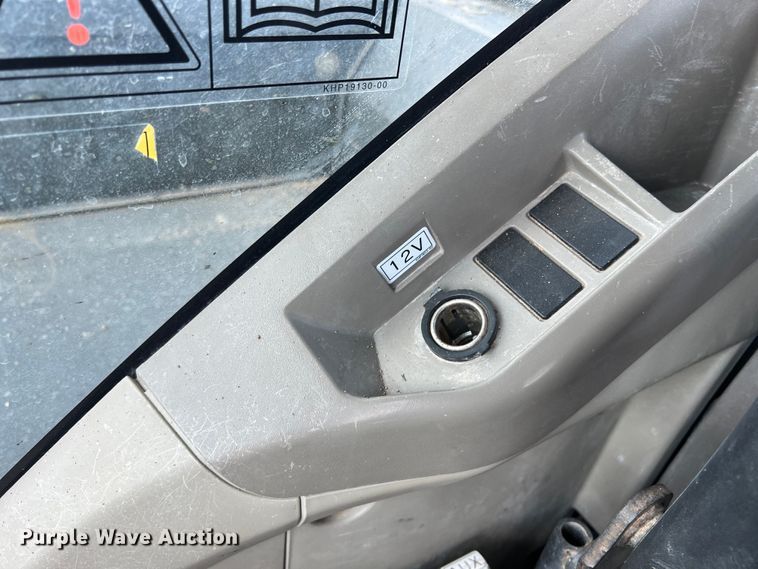 image for item LU9932 2014 Case CX80C mini excavator