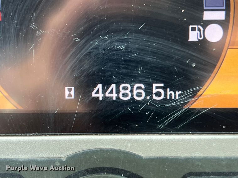 image for item LU9932 2014 Case CX80C mini excavator