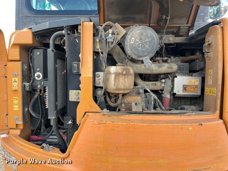 image for item LU9932 2014 Case CX80C mini excavator