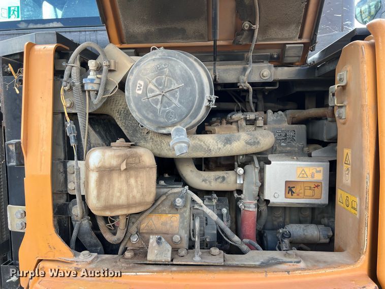 image for item LU9932 2014 Case CX80C mini excavator