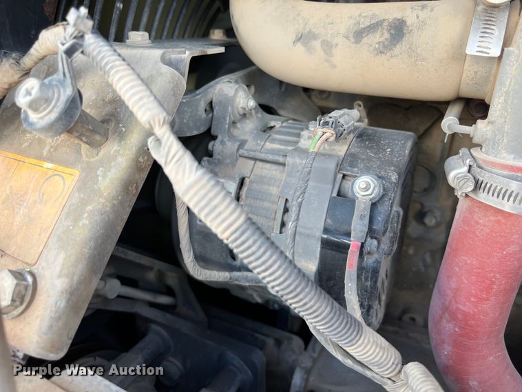 image for item LU9932 2014 Case CX80C mini excavator