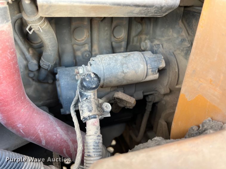 image for item LU9932 2014 Case CX80C mini excavator