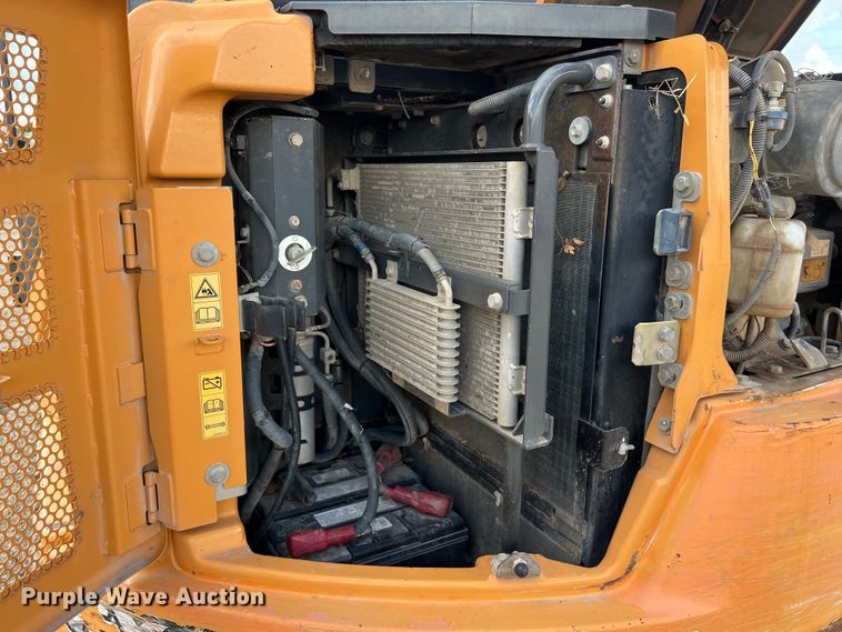 image for item LU9932 2014 Case CX80C mini excavator