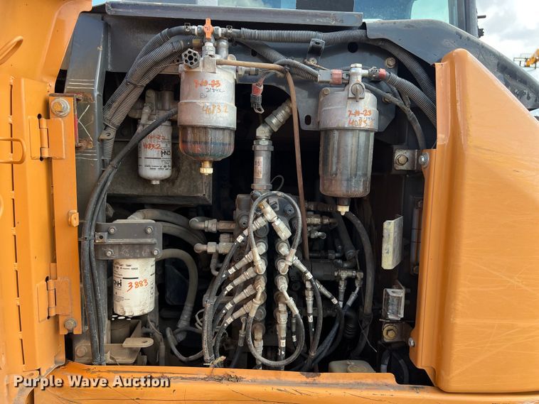 image for item LU9932 2014 Case CX80C mini excavator