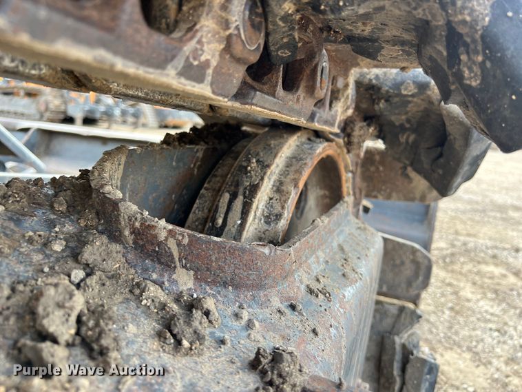 image for item LU9932 2014 Case CX80C mini excavator