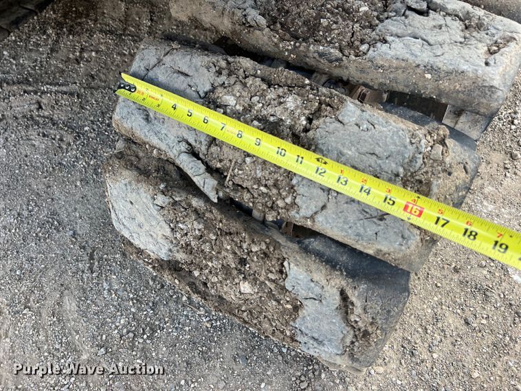 image for item LU9932 2014 Case CX80C mini excavator