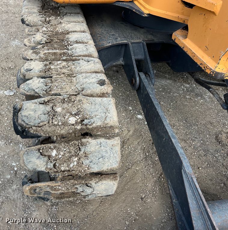 image for item LU9932 2014 Case CX80C mini excavator