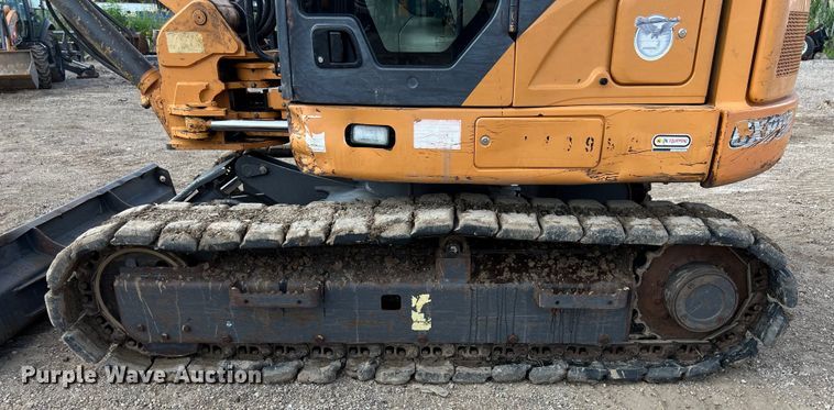 image for item LU9932 2014 Case CX80C mini excavator