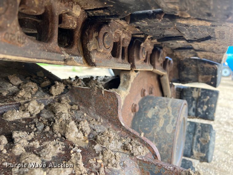 image for item LU9932 2014 Case CX80C mini excavator