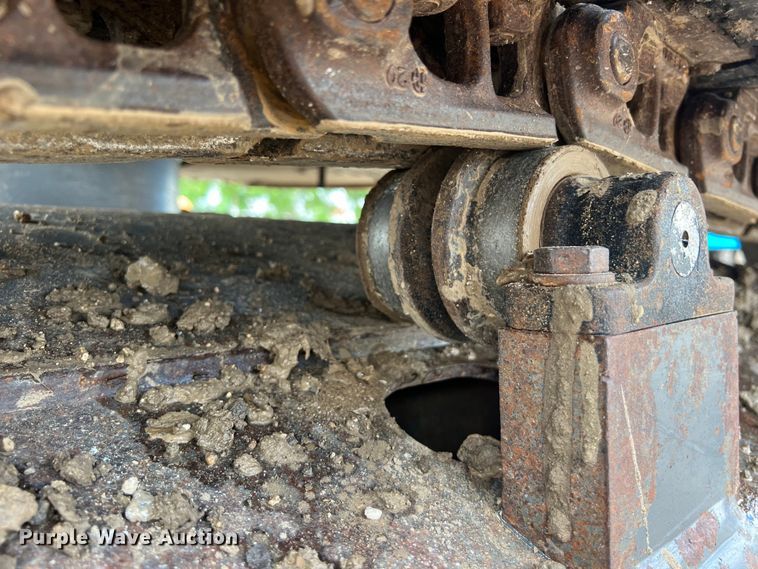 image for item LU9932 2014 Case CX80C mini excavator