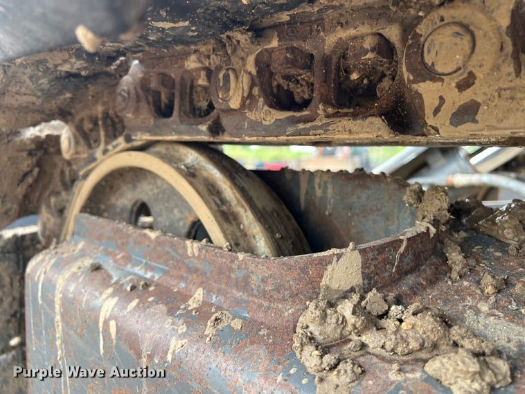 image for item LU9932 2014 Case CX80C mini excavator