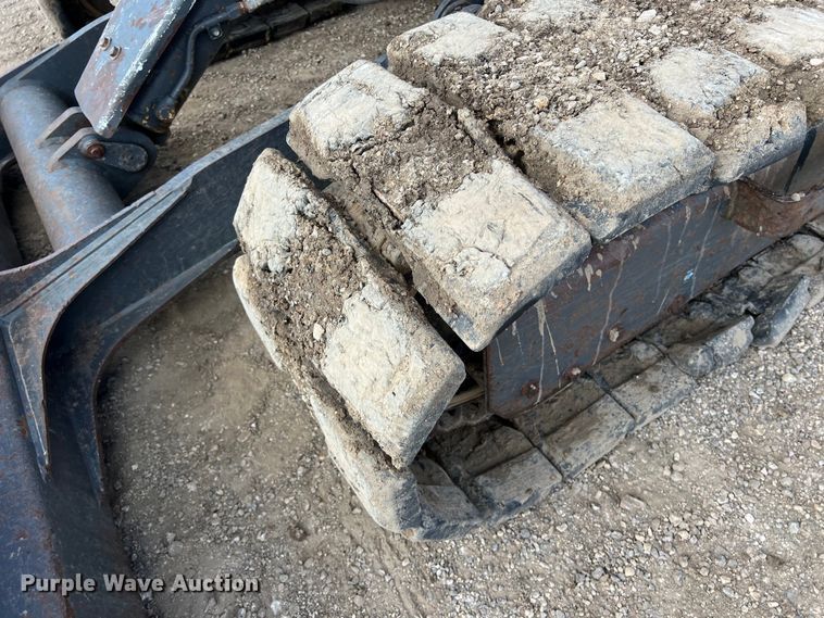 image for item LU9932 2014 Case CX80C mini excavator