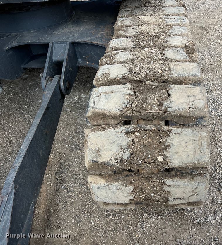 image for item LU9932 2014 Case CX80C mini excavator