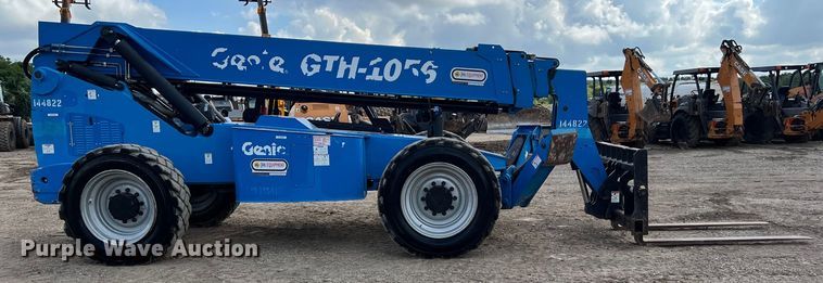 image for item LU9933 2015 Genie GTH-1056 telehandler