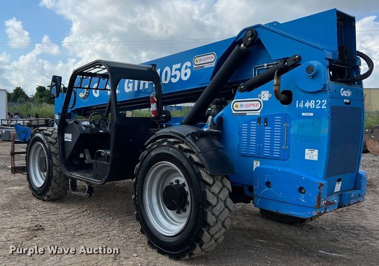 image for item LU9933 2015 Genie GTH-1056 telehandler