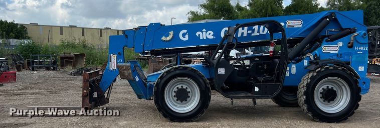 image for item LU9933 2015 Genie GTH-1056 telehandler