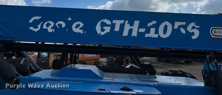 image for item LU9933 2015 Genie GTH-1056 telehandler