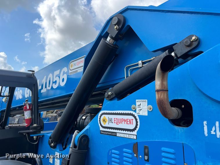 image for item LU9933 2015 Genie GTH-1056 telehandler