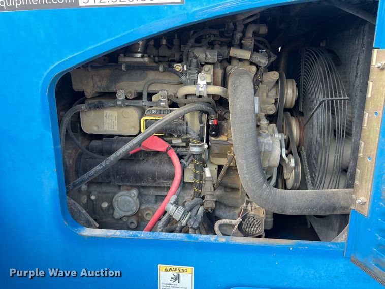 image for item LU9933 2015 Genie GTH-1056 telehandler