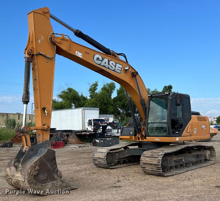 image for item LU9934 2012 Case CX210C excavator