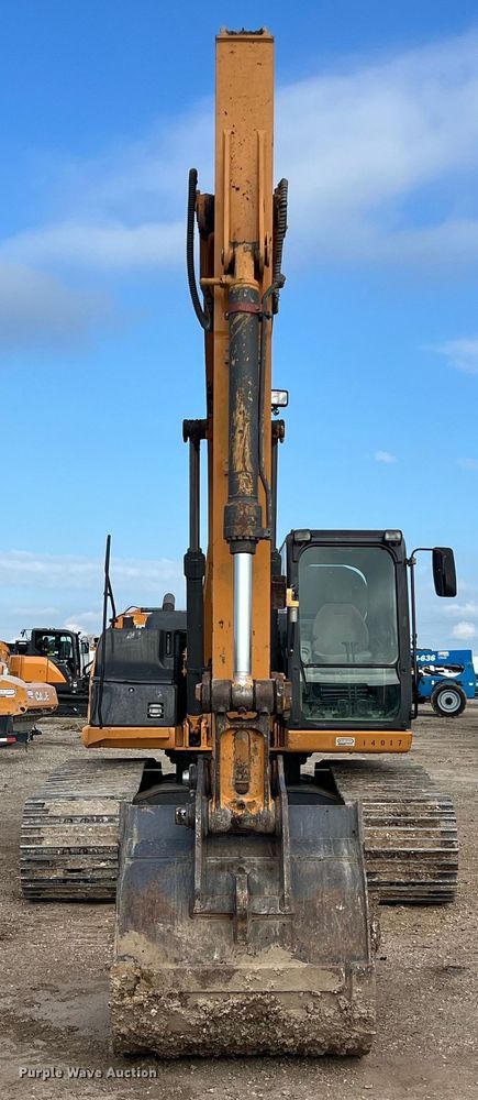 image for item LU9934 2012 Case CX210C excavator
