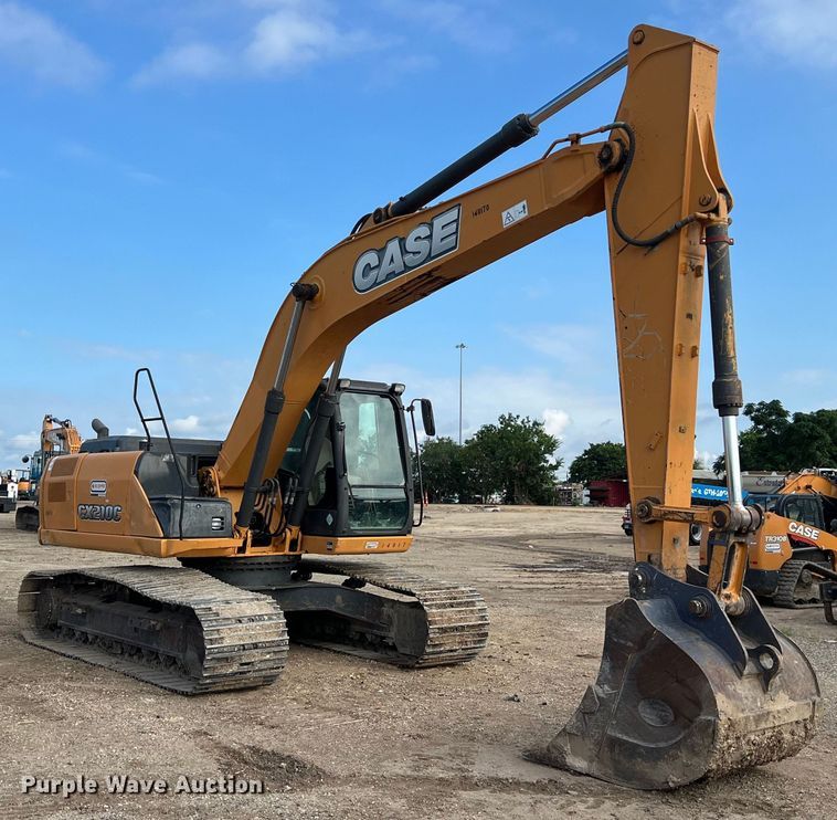 image for item LU9934 2012 Case CX210C excavator